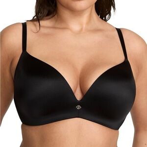 Victoria's Secret Wireless Push-Up Bra sz 34DD Very Sexy So Obsessed Smooth